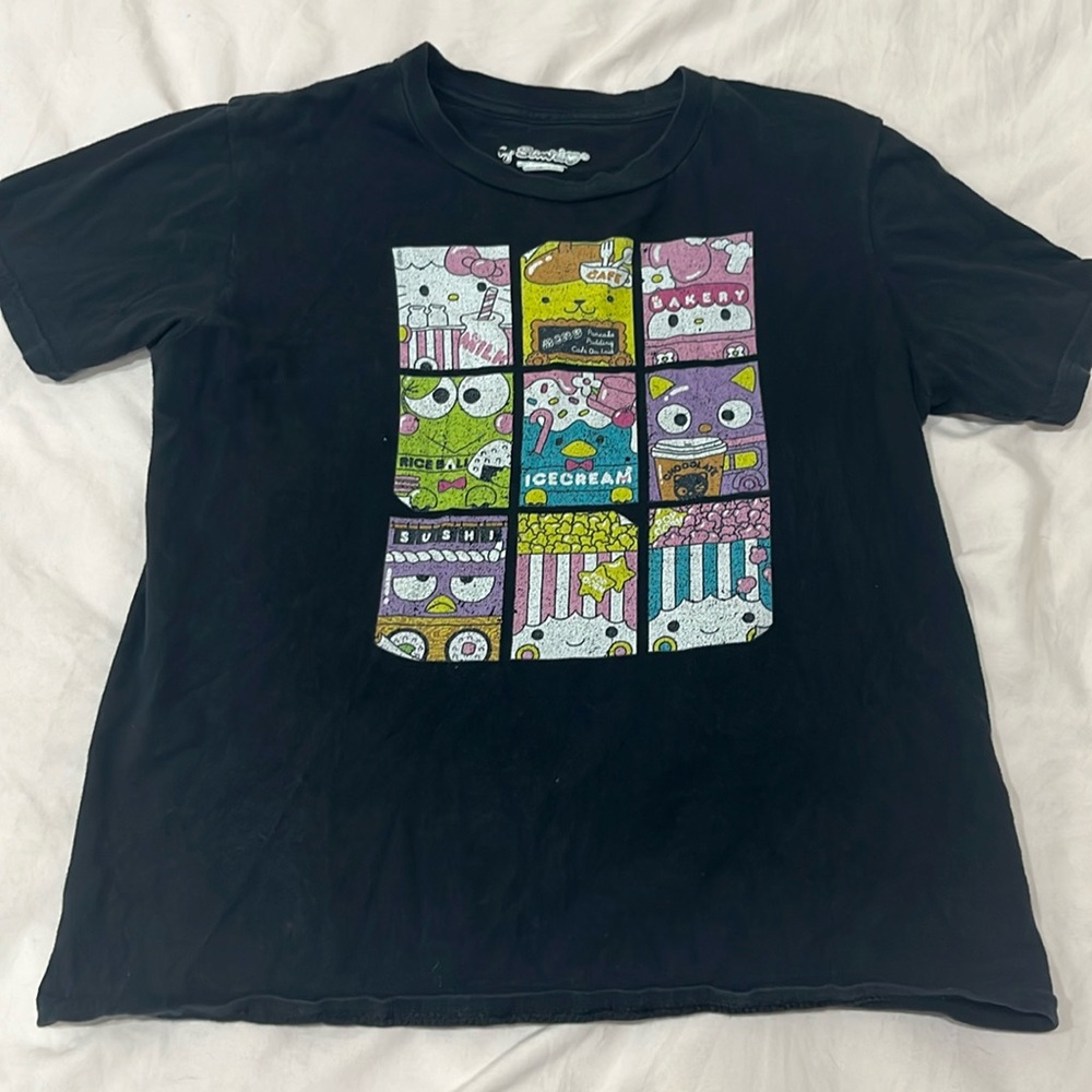 Sanrio character tee